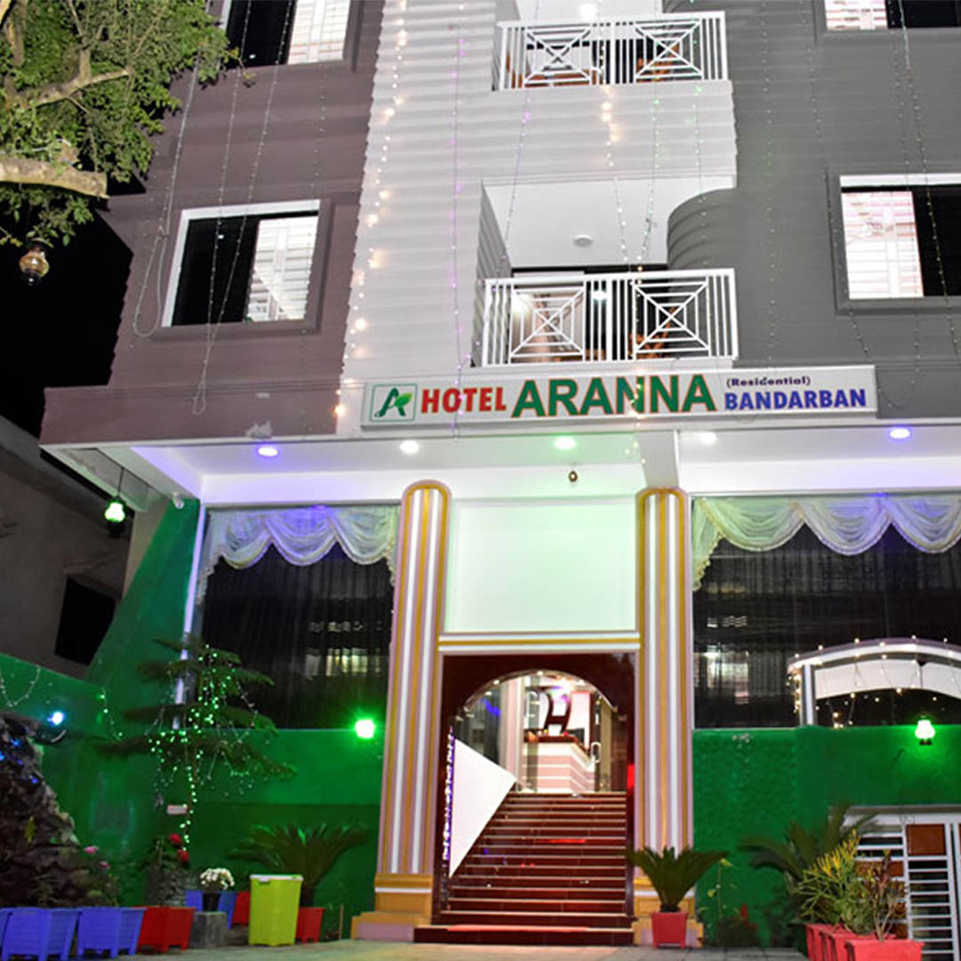 Hotel Aranna, Bandarban