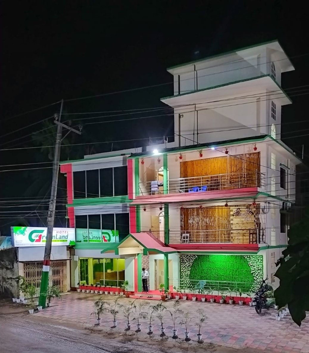 Hotel GreenLand Bandarban