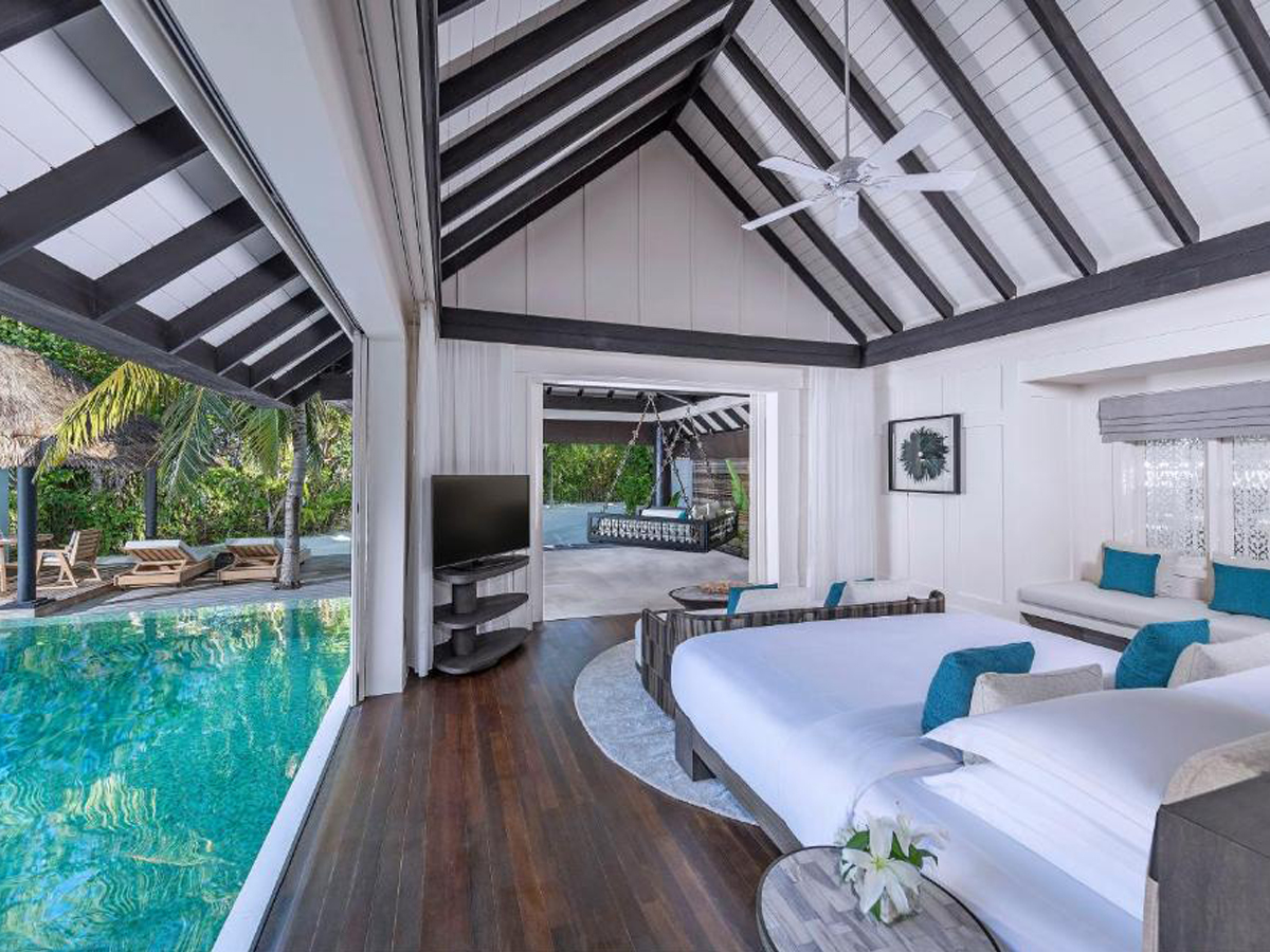 JO Rooms | Naladhu Private Island Maldives